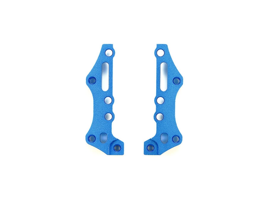Tamiya 22083 TA08 Aluminum Front Upper Arm Mounts：圖片 1