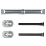 Tamiya 22089 BB-01 Aluminum Damper Mount Bar (Rear)