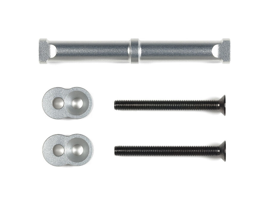 Tamiya 22089 BB-01 Aluminum Damper Mount Bar (Rear)：圖片 1