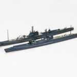 Tamiya 31453 1/700 I-16 & I-58 - Japanese Submarine
