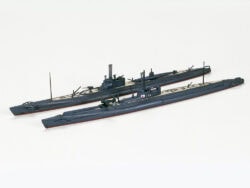 Tamiya 31453 1/700 I-16 & I-58 - Japanese Submarine