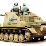 Tamiya 35060 1/35 German Sd.kfz.131 Marder II Self-propelled Anti-tank Gun