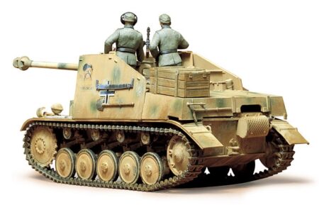 Tamiya 35060 1/35 German Sd.kfz.131 Marder II Self-propelled Anti-tank Gun