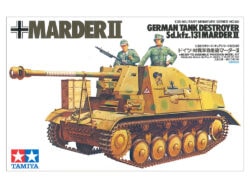 Tamiya 35060 1/35 German Sd.kfz.131 Marder II Self-propelled Anti-tank Gun：圖片 2