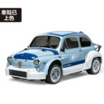 Tamiya 47492 1/10 RC Fiat Abarth 1000TCR Berlina Corse (Blue-grey Painted Body) (MB-01 Chassis)