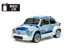 Tamiya 47492 1/10 RC Fiat Abarth 1000TCR Berlina Corse (Blue-grey Painted Body) (MB-01 Chassis)