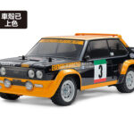 Tamiya 47494 1/10 RC Fiat 131 Abarth Rally Olio Fiat (Painted Body) (MF-01X Chassis)