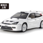 Tamiya 47495 1/10 RC 2003 Ford Focus RS Custom (Pre-Painted Body) (TT-02 Chassis)