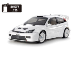 Tamiya 47495 1/10 RC 2003 Ford Focus RS Custom (Pre-Painted Body) (TT-02 Chassis)
