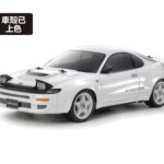 Tamiya 47500 1/10 RC Toyota Celica GT-Four RC (ST185) (White Painted Body) (TT-02 Chassis)
