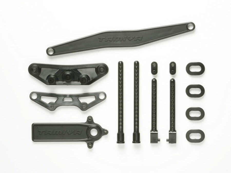 Tamiya 51253 TB-Evo.5 B Parts (Bumper)：圖片 1