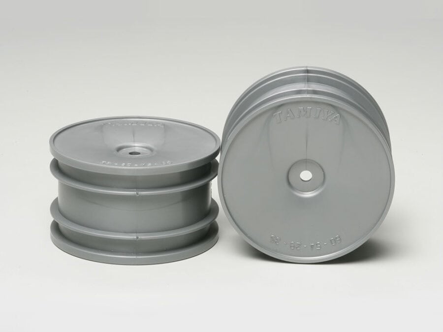 Tamiya 51262 RC 2WD Off-Road Rear Dish Wheels (60/29)：圖片 1