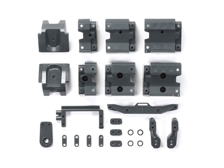 Tamiya 51577 MF-01X B Parts (Damper Stays)：圖片 1