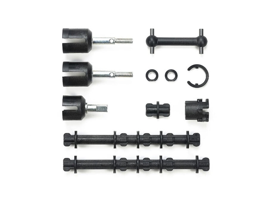 Tamiya 51732 BT-01 C Parts (Wheel Axles)：圖片 1