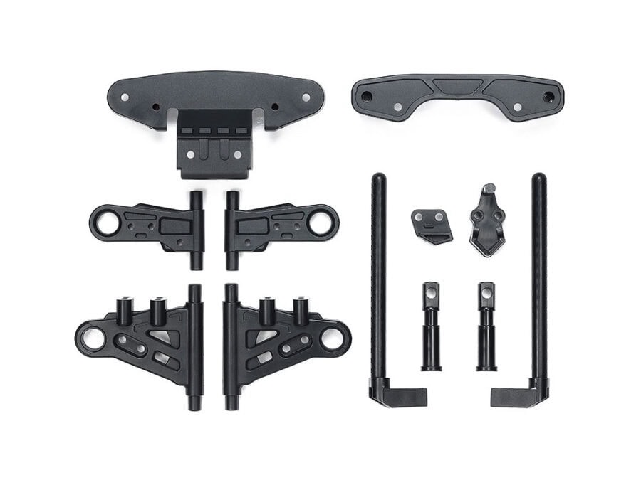 Tamiya 51736 BT-01 T Parts (Suspension Arms)：圖片 1