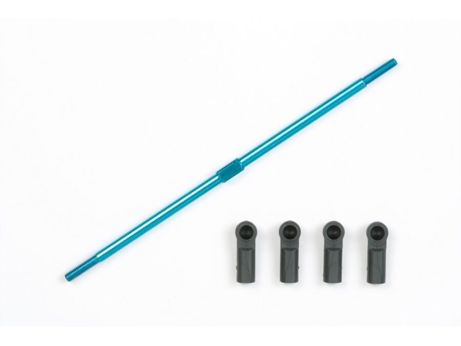 Tamiya 53941 DF-03 Aluminum Turnbuckle Steering Rod：圖片 1