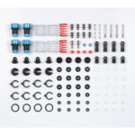 Tamiya 54000 M-Chassis Aluminum Damper Set (4pcs.)