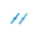 Tamiya 54247 3x18mm Aluminum Turnbuckle Shaft (2pcs.)