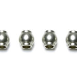 Tamiya 54503 RC Buggy Damper Aluminum Suspension Ball (4Pcs)