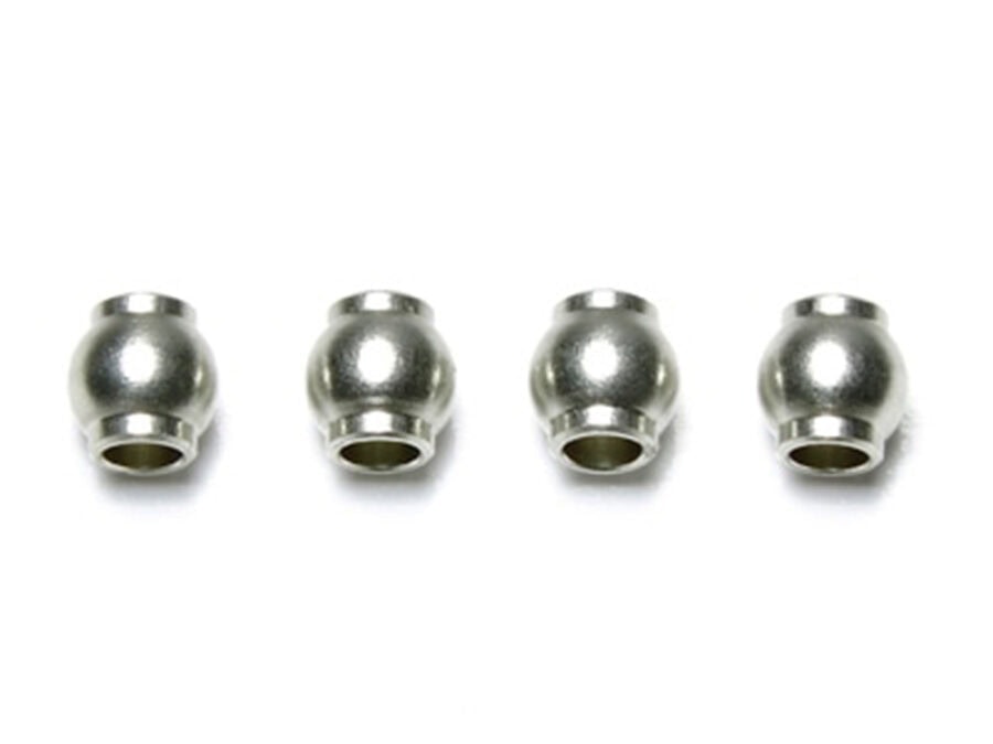 Tamiya 54503 RC Buggy Damper Aluminum Suspension Ball (4Pcs)：圖片 1