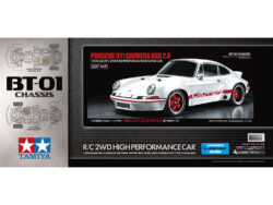 Tamiya 58740 1/10 RC Porsche 911 Carrera RSR 2.8 (BT-01 Chassis)：圖片 2