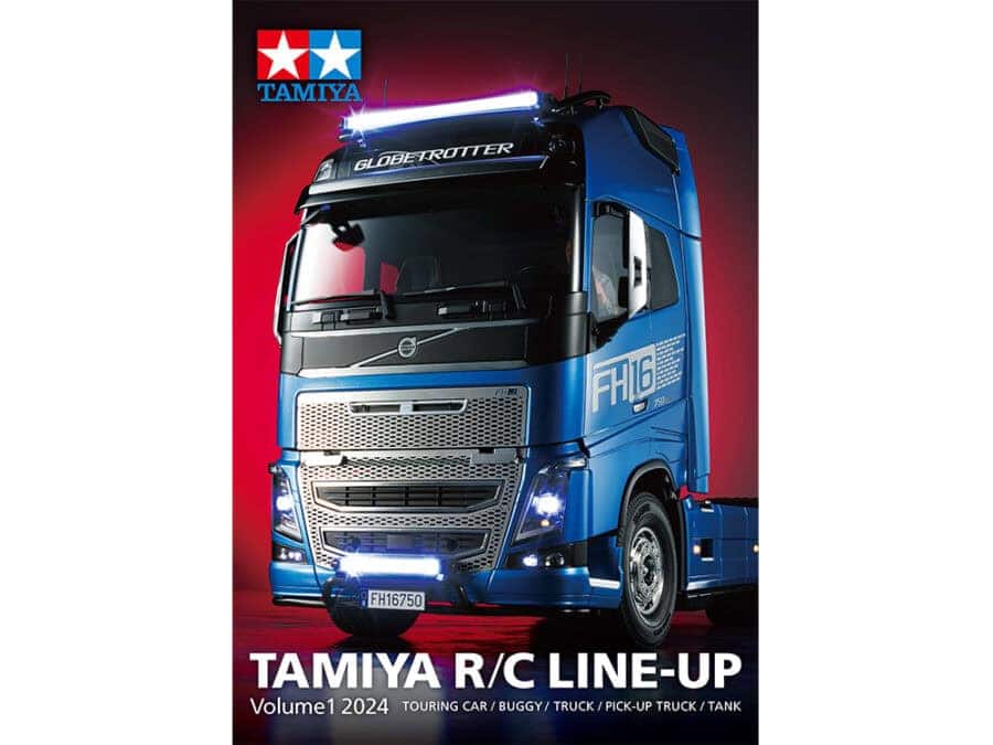 Tamiya 64452 Tamiya R/C Line-Up Volume 1 2024 (English)：圖片 1