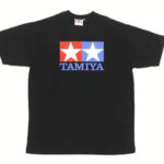 Tamiya 67100-67102,67112 Tamiya Logo T-shirt (Black) (S-XL)