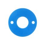 Tamiya 84293 AO-5051 Aluminum Motor Plate (Type 540 Size / Blue)