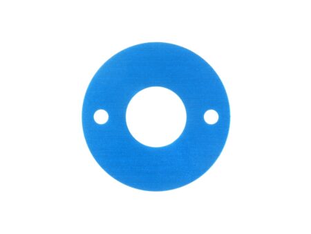 Tamiya 84293 AO-5051 Aluminum Motor Plate (Type 540 Size / Blue)