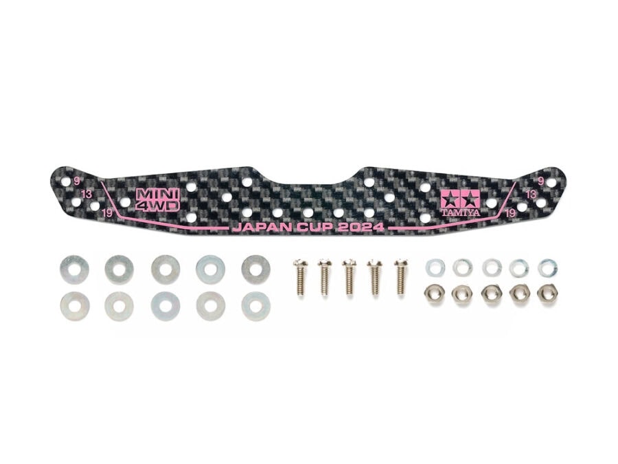 Tamiya 95166 HG Carbon Multi Roller Setting Stay (1.5mm) J-Cup 2024：圖片 1