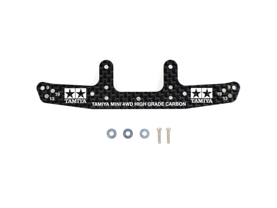 Tamiya 95257 HG Carbon Wide Rear Stay (3mm)：圖片 1