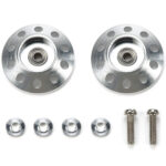 Tamiya 95651 HG Lightweight 19mm Tapered Aluminum Ball-Race Rollers (Ringless)