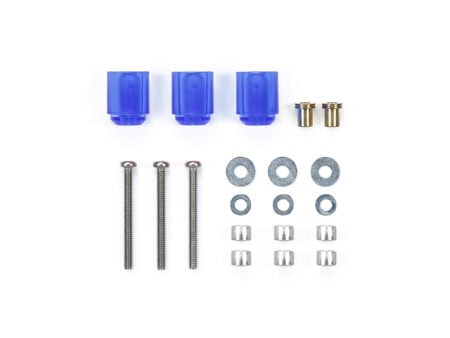 Tamiya 95663 Hi-Mount Tube Stabilizer Set (Clear Blue)