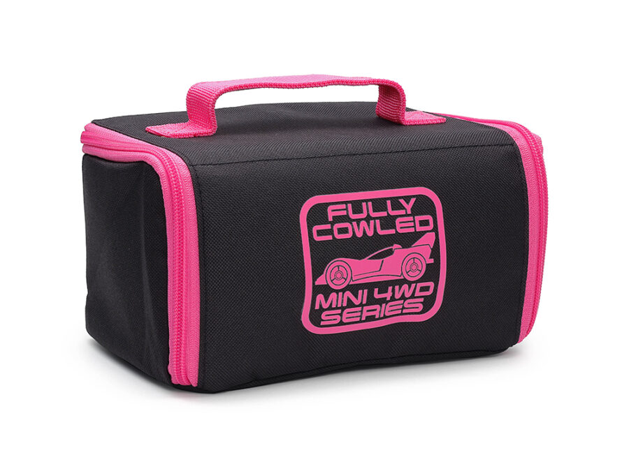 Tamiya 95668 Fully Cowled Mini 4WD Compact Bag (Black)：圖片 1