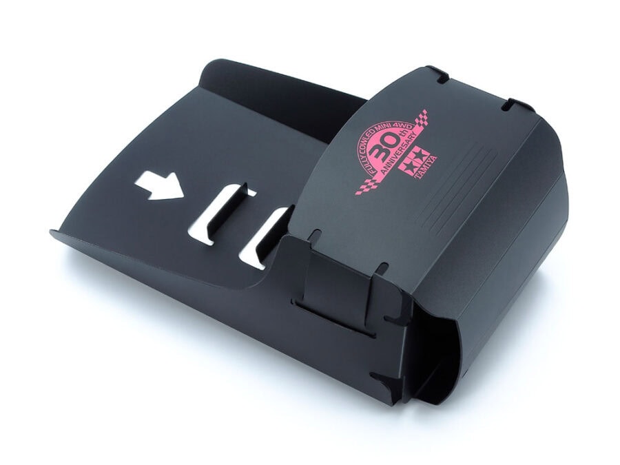 Tamiya 95669 Fully Cowled 30th Anniv. Mini 4WD Car Catcher (Black)：圖片 1