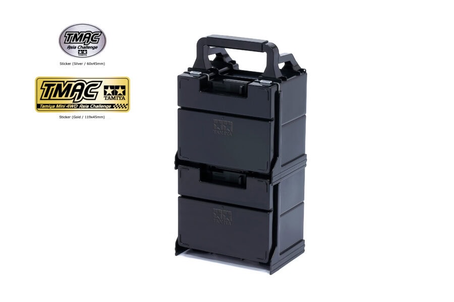 Tamiya 95671 Mini 4WD Portable Pit Black TMAC：圖片 1