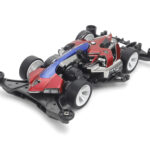 Tamiya 95673 1/32 Mini 4WD Mach Frame Black Metallic Body (FM-A Chassis)