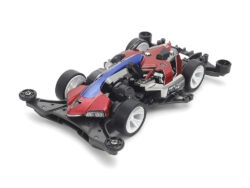 Tamiya 95673 1/32 Mini 4WD Mach Frame Black Metallic Body (FM-A Chassis)