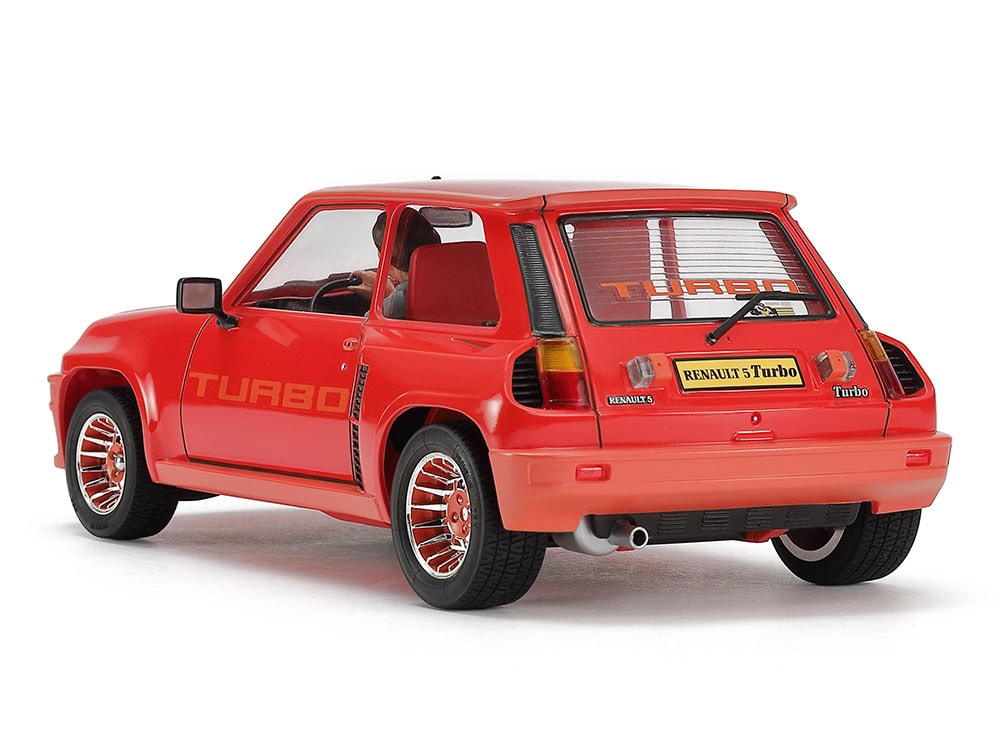 Tamiya 24368 1/24 Renault 5 Turbo - 田宮模型香港旗艦店| Tamiya