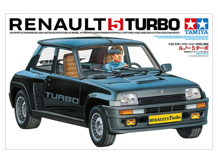 Tamiya 24368 1/24 Renault 5 Turbo：圖片 2