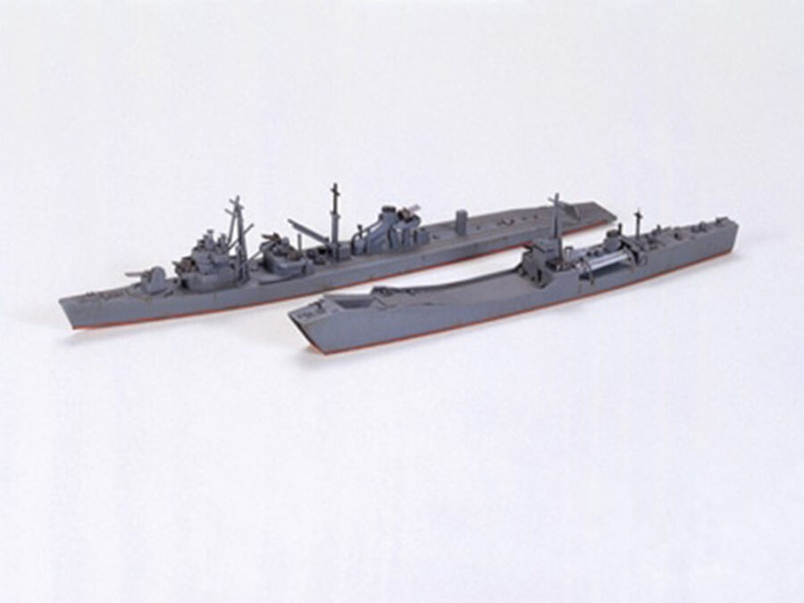 Tamiya 31501 1/700 Japanese Transport Ship Set：圖片 1