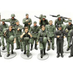 Tamiya 32530 1/48 WWⅡ German Infantry on Maneuvers