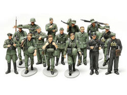 Tamiya 32530 1/48 WWⅡ German Infantry on Maneuvers