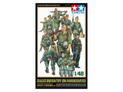 Tamiya 32530 1/48 WWⅡ German Infantry on Maneuvers：圖片 2