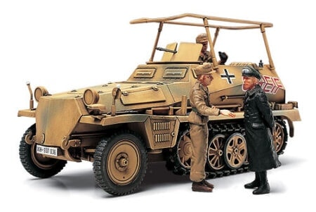 Tamiya 32550 1/48 German Sd.Kfz. 250/3 Greif
