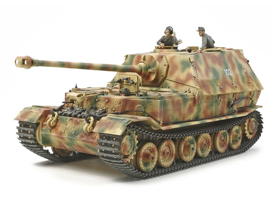 Tamiya 35325 1/35 German Heavy Tank Destroyer Elefant：圖片 1