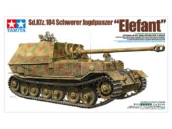 Tamiya 35325 1/35 German Heavy Tank Destroyer Elefant：圖片 2