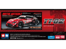 Tamiya 47503 1/10 RC Motul Autech Z (Painted Body) (TT-02 Chassis):圖片 2