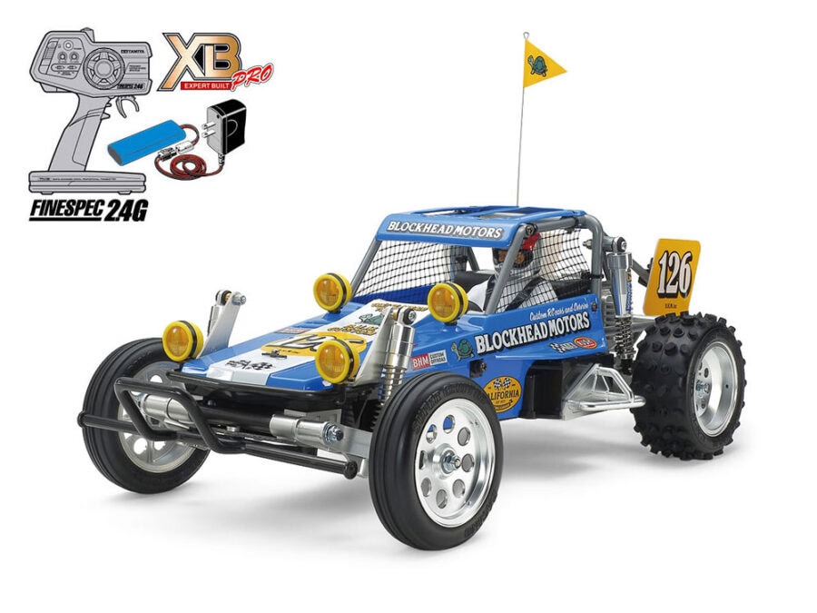 Tamiya 57932 1/10 RC XB Wild One Off-Roader Blockhead Motors：圖片 1