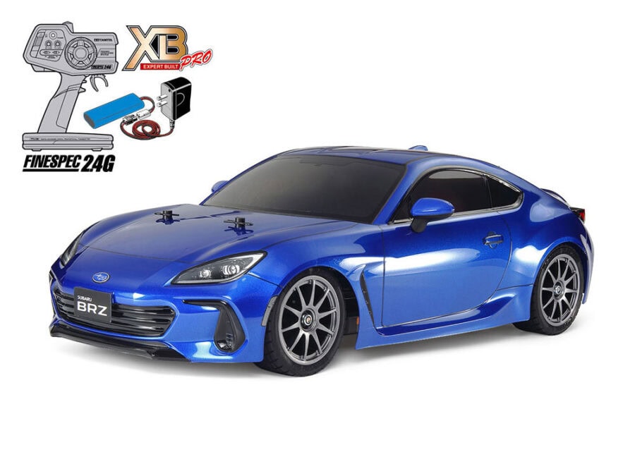 Tamiya 57933 1/10 RC XB Subaru BRZ (ZD8) (TT-02 Chassis)：圖片 1